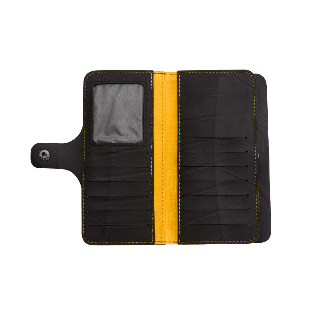Aurore Recycled Rubber Vegan Purse Wallet-2