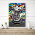 #7 Papa Crusader (Hand-Embellished Edition — Only 5 Available)-0