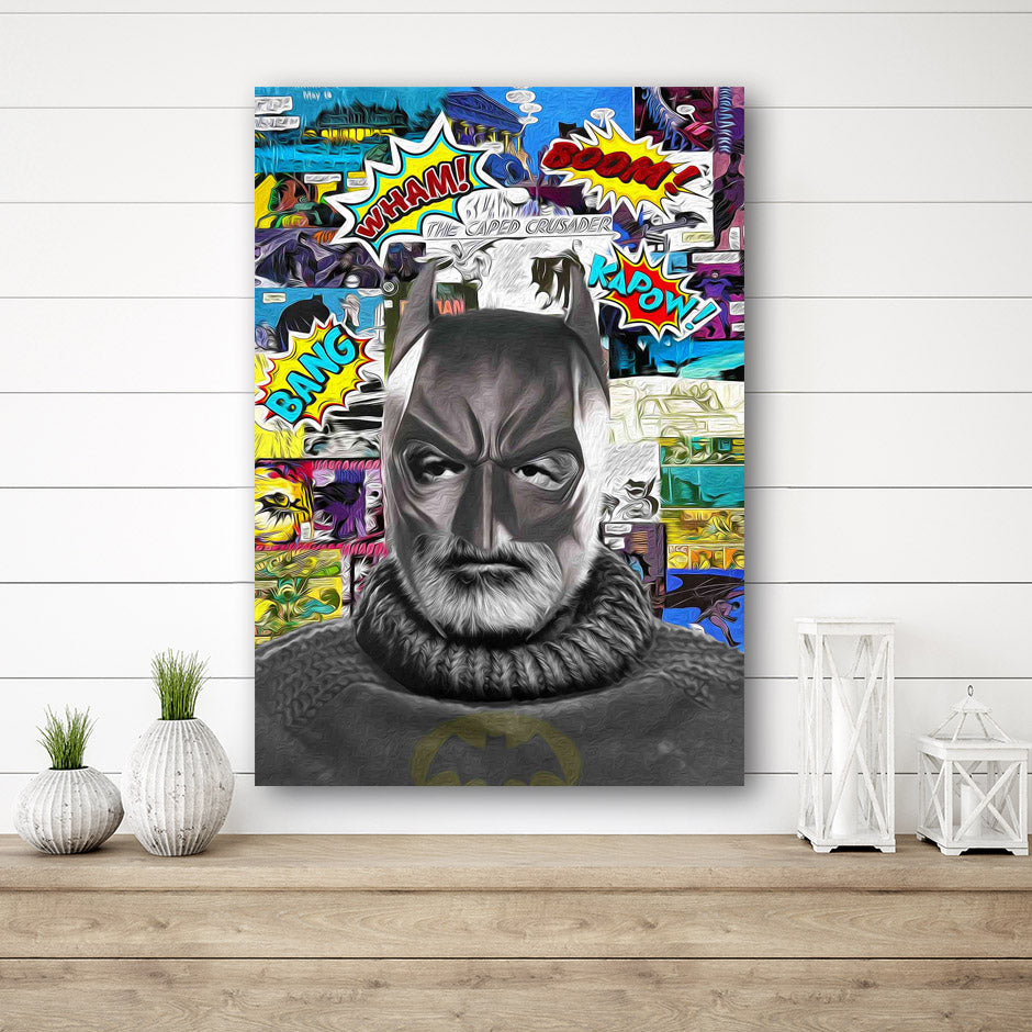 #7 Papa Crusader (Hand-Embellished Edition — Only 5 Available)-0