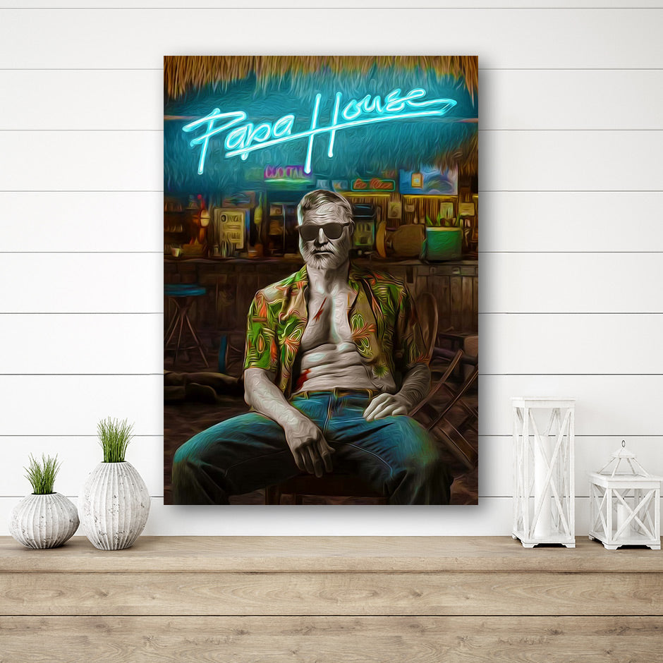 #11 Papa Road House – Limited Edition Print-0