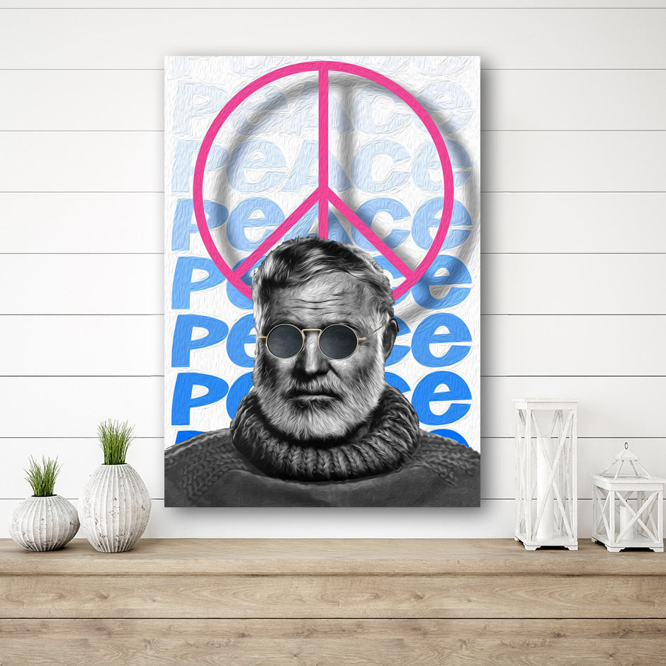 #6 Papa Peace (Hand-Embellished Edition — Only 5 Available)-0