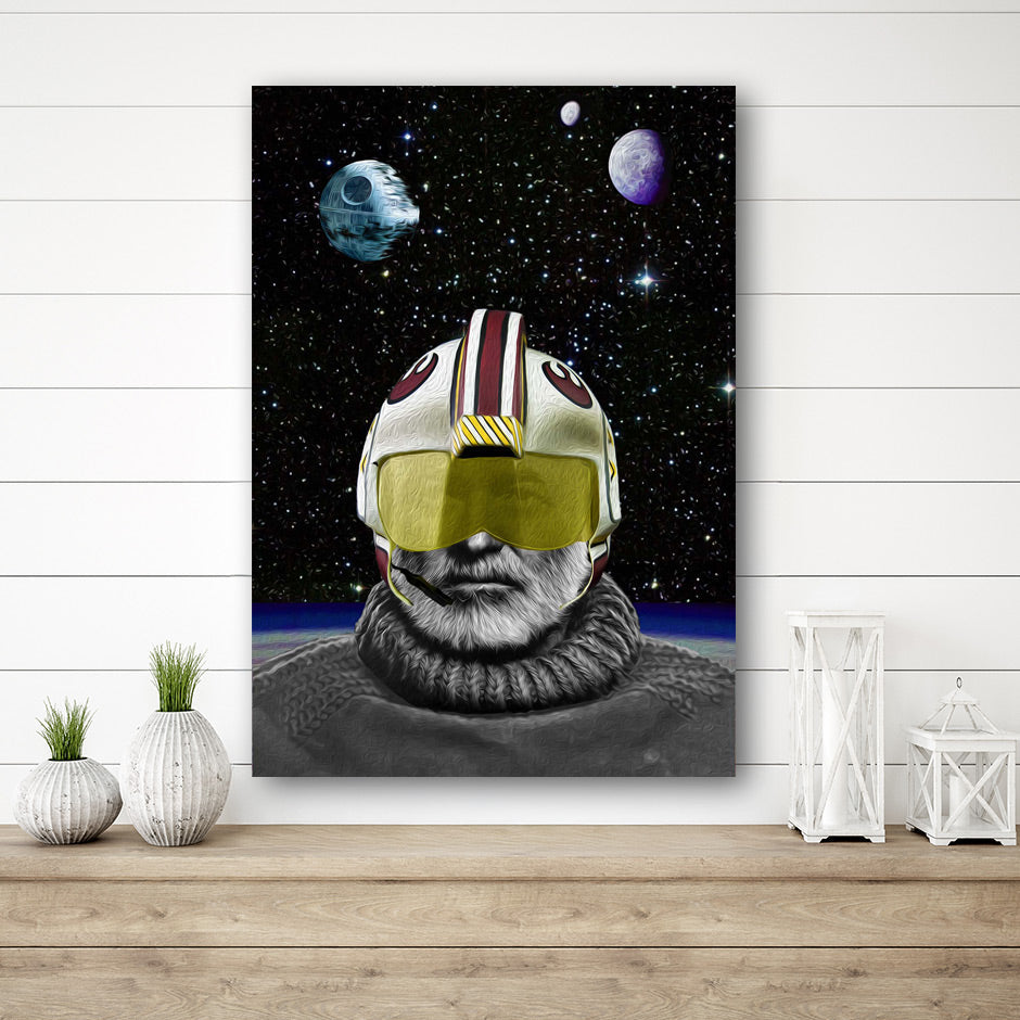 #3 Papa Space – Limited Edition Print-0