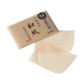 Papier matifiant naturel japonais, papier buvard visage-0
