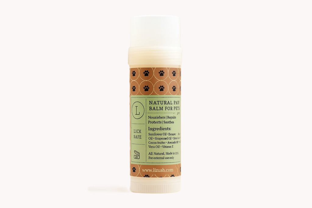 Natural pet pampering gift box with soothing balms, coat powder, room spray, and chew toys — view 3