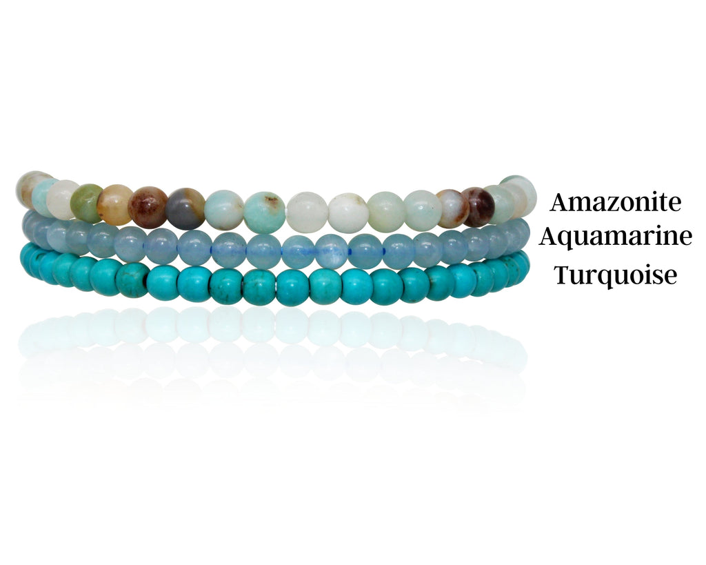 Peace Harmony Stackable Crystal Bracelet Set-2