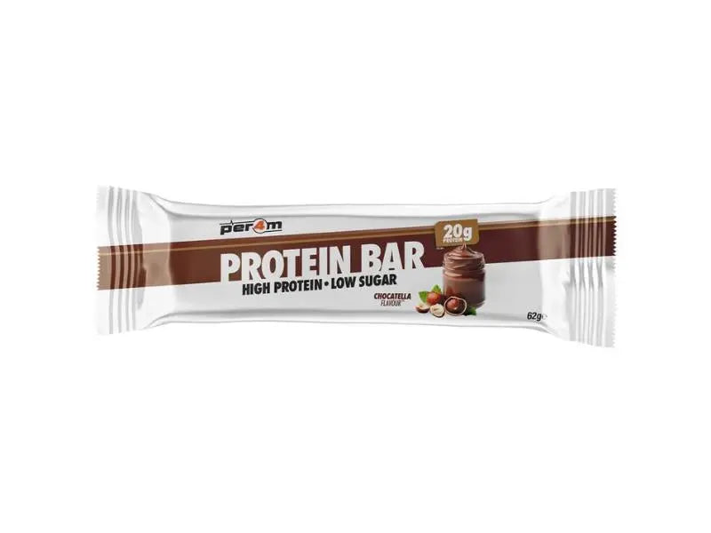 Per4m cookie dough protein bar in premium packaging, low sugar 20g protein snack — view 3