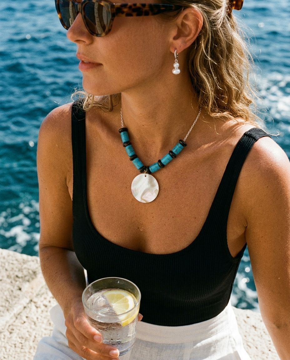 Perry Pendant Necklace-2