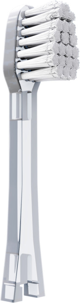 Two replacement heads for Petsie dog toothbrush with soft bristles for medium sized dogs — view 3