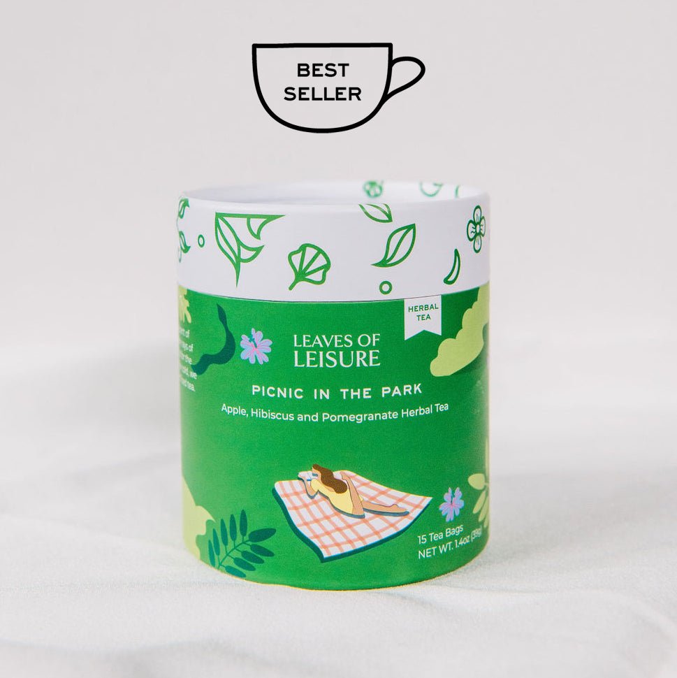 Picnic in the Park Herbal Tea | Apple, Hibiscus, Pomegranate-0