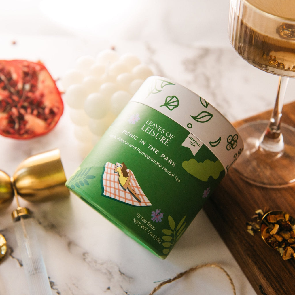 Picnic in the Park Herbal Tea | Apple, Hibiscus, Pomegranate-1
