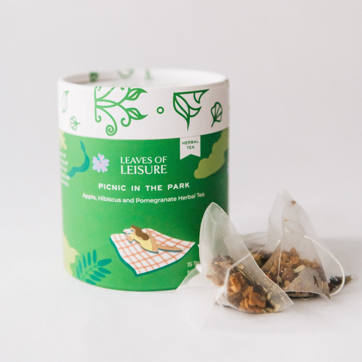 Picnic in the Park Herbal Tea | Apple, Hibiscus, Pomegranate-2