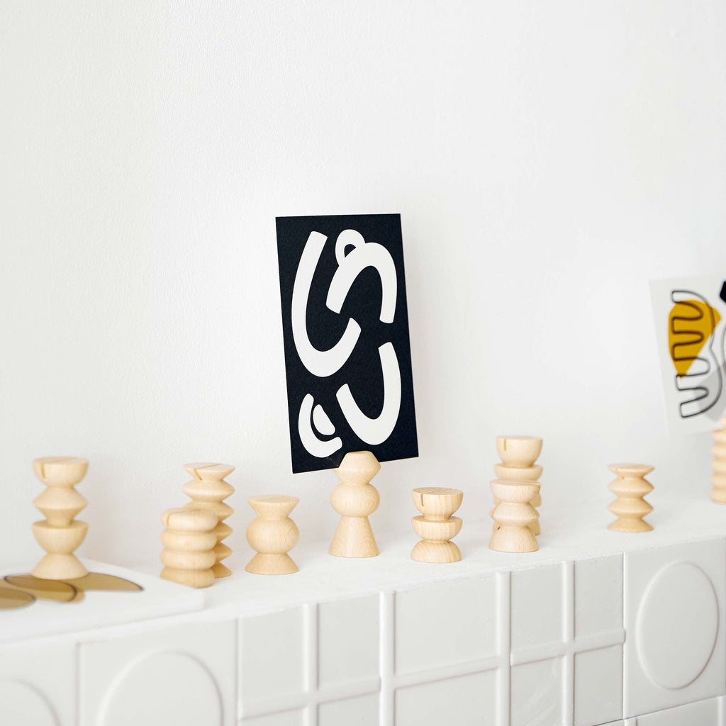 Totem Family - 10 Picture / Postcard Stands Set-3
