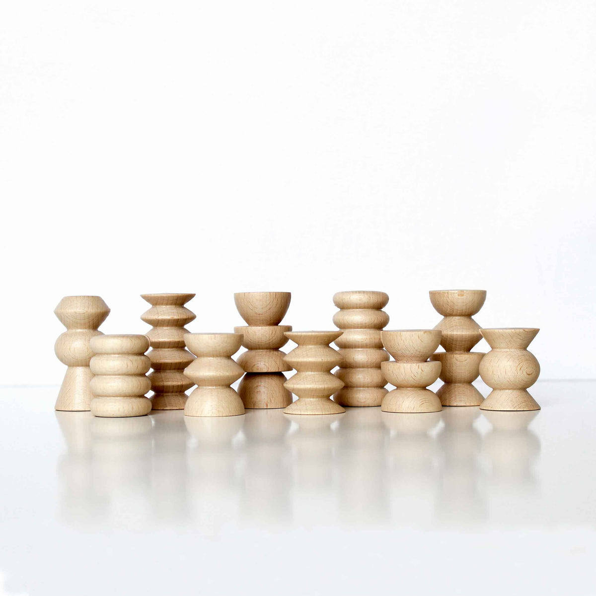 Totem Family - 10 Picture / Postcard Stands Set-1