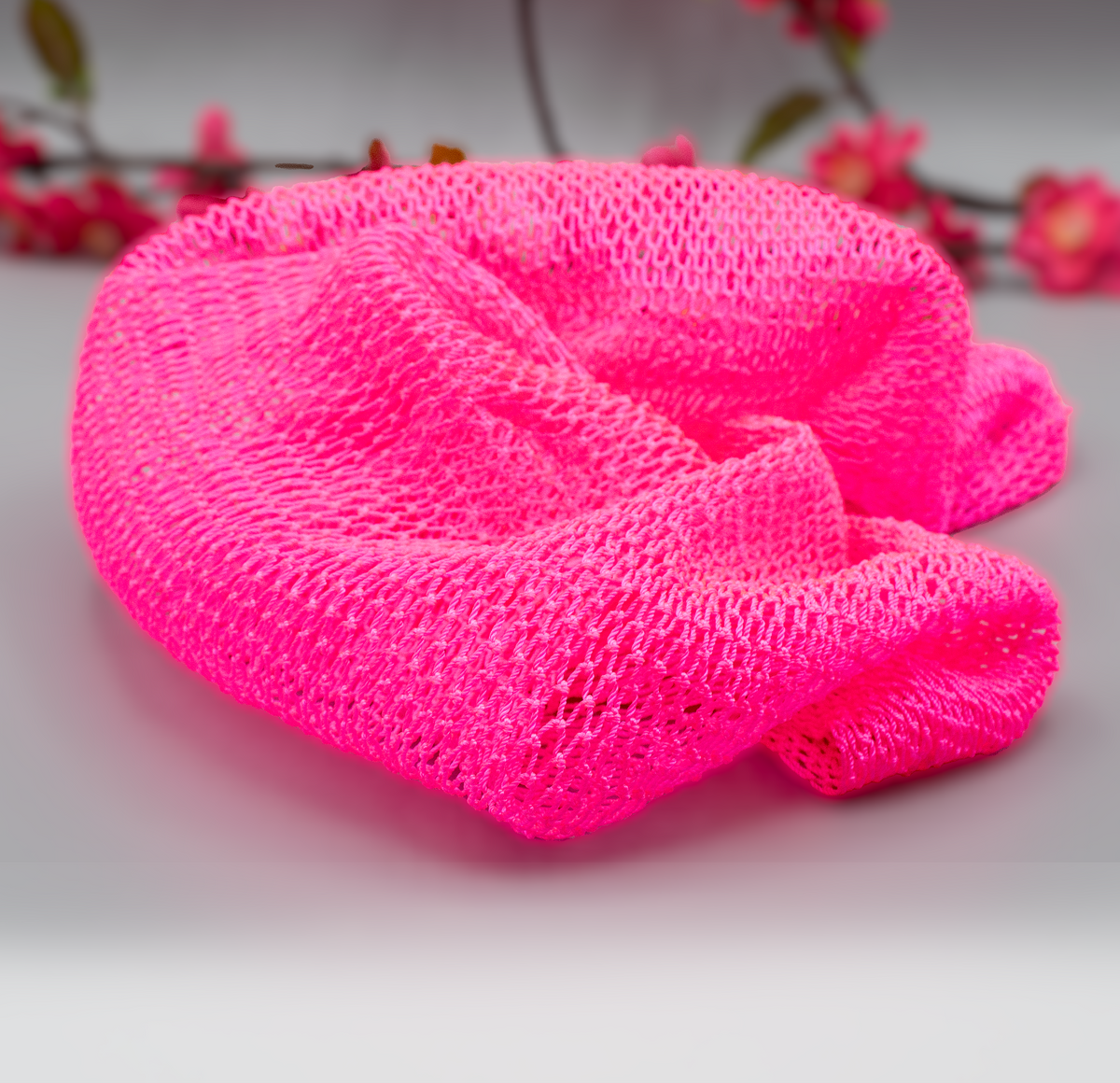 (New!) African Exfoliating Net Sponge | Nylon Mesh Bath Cloth-7