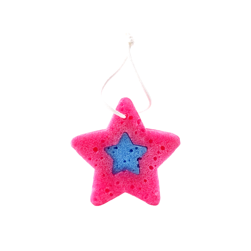 Superstar Soap Sponge in Peaches And Dreams-4