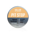 Pit Stop Deodorant Wategos blend in a round tin with natural organic cream paste inside