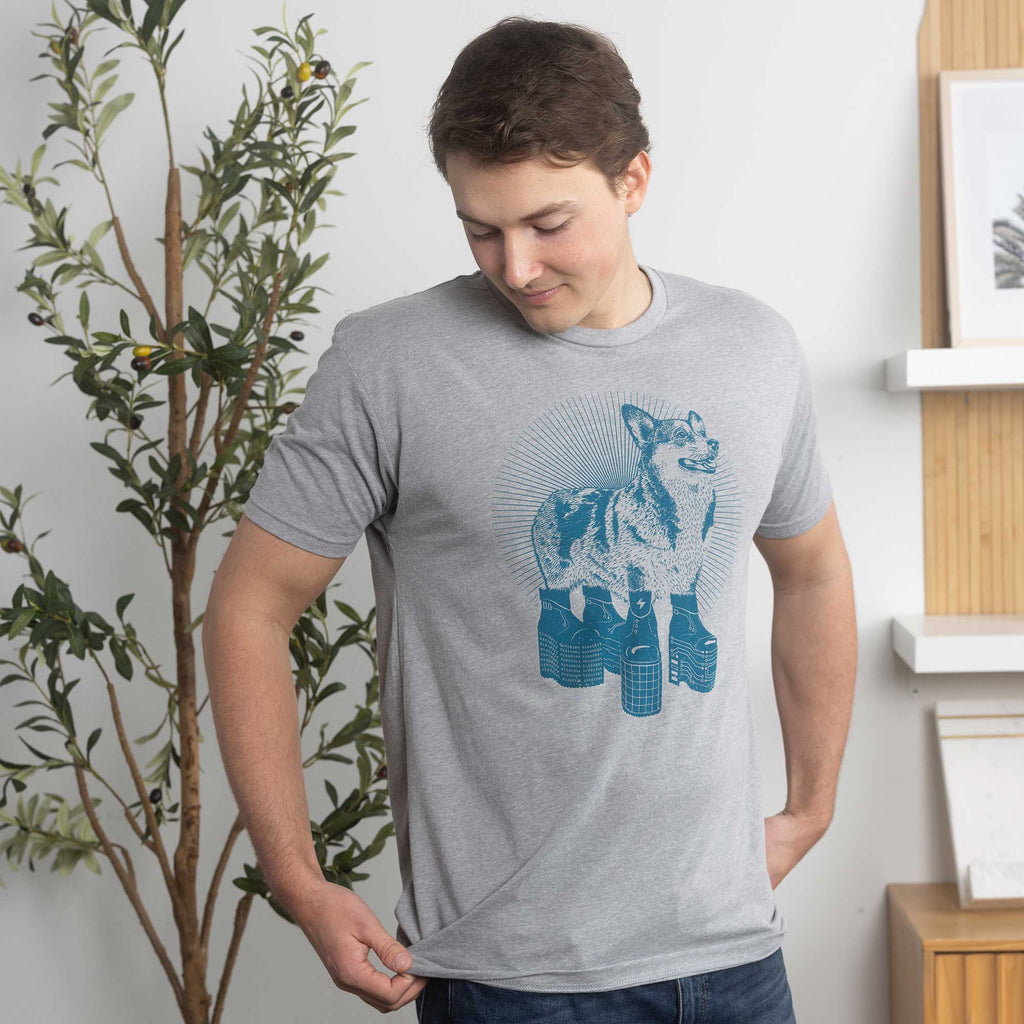 Platform Corgi T-shirt-3