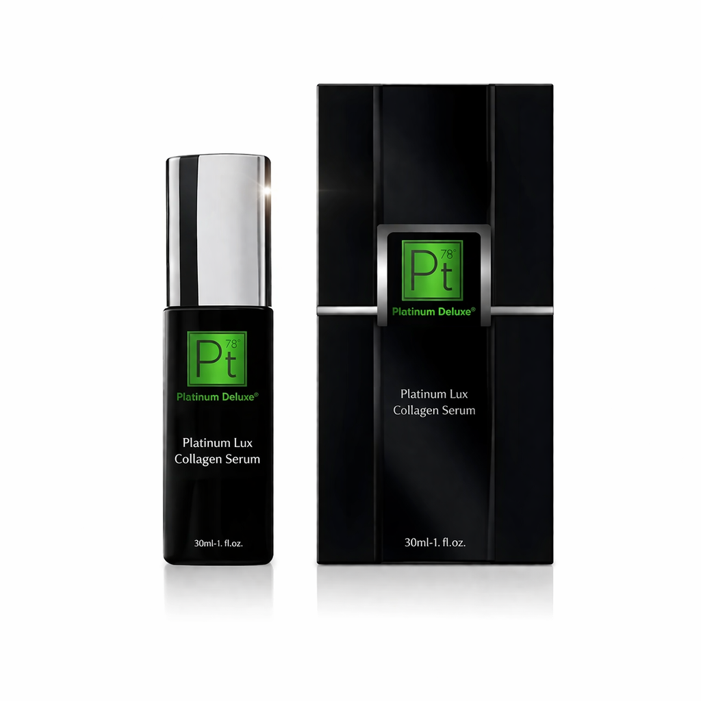 Anti-aging collagen face serum bottle with dropper for daily hydration, firming, and luxurious skincare routines. — view 5