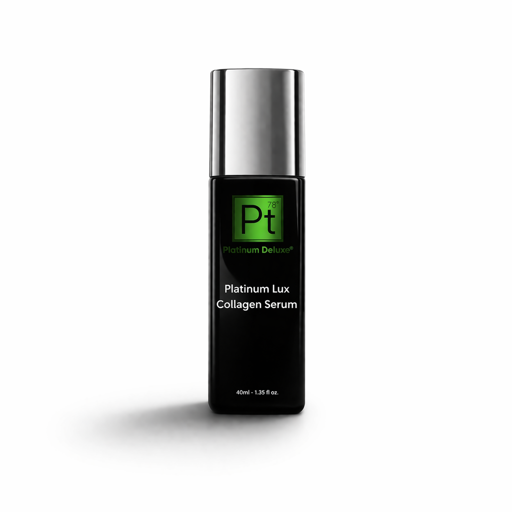 Anti-aging collagen face serum bottle with dropper for daily hydration, firming, and luxurious skincare routines. — view 4