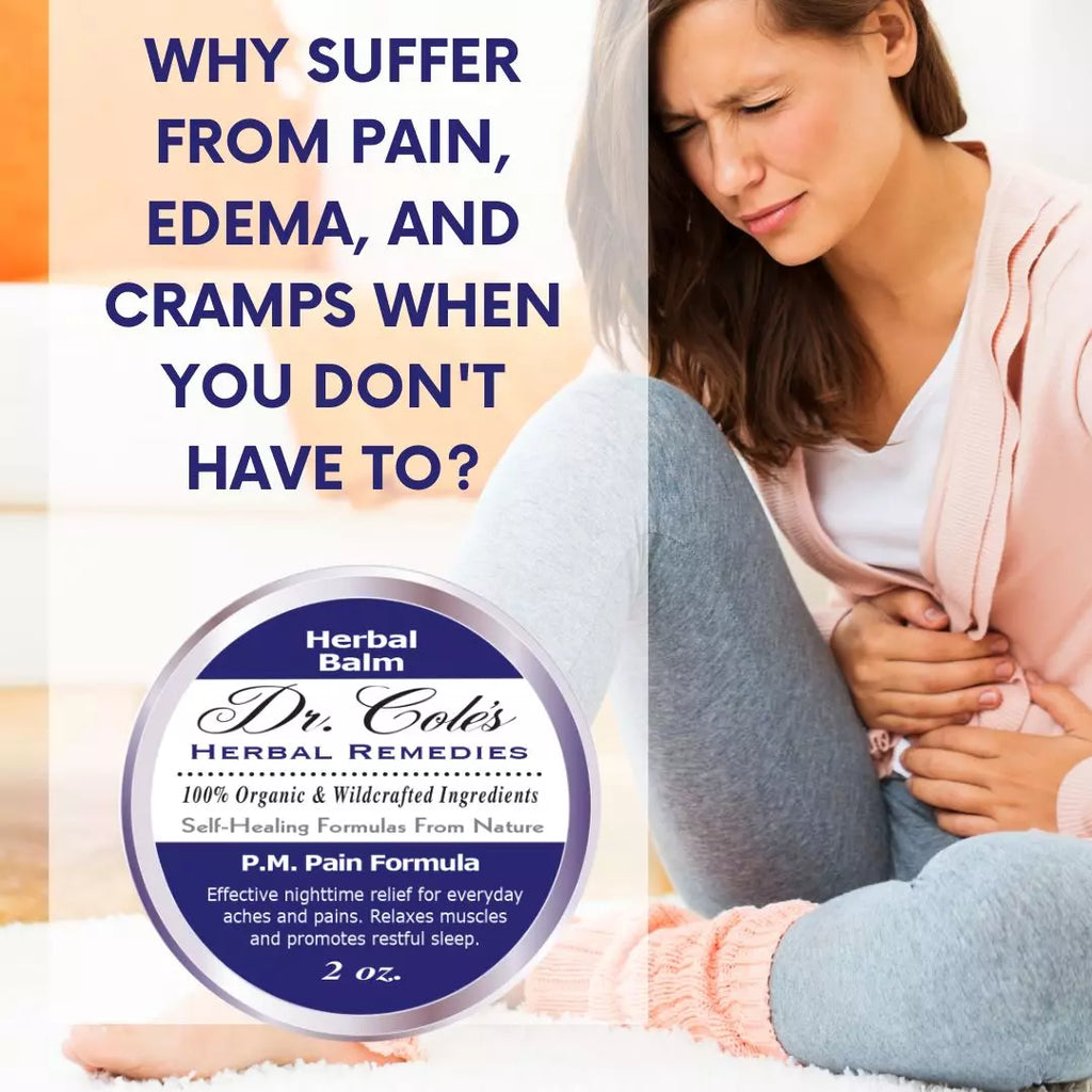 24 - Dr. Cole’s P.M. Pain Herbal Balm-2