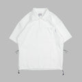 3P Polo Tee / Rayon - White-0