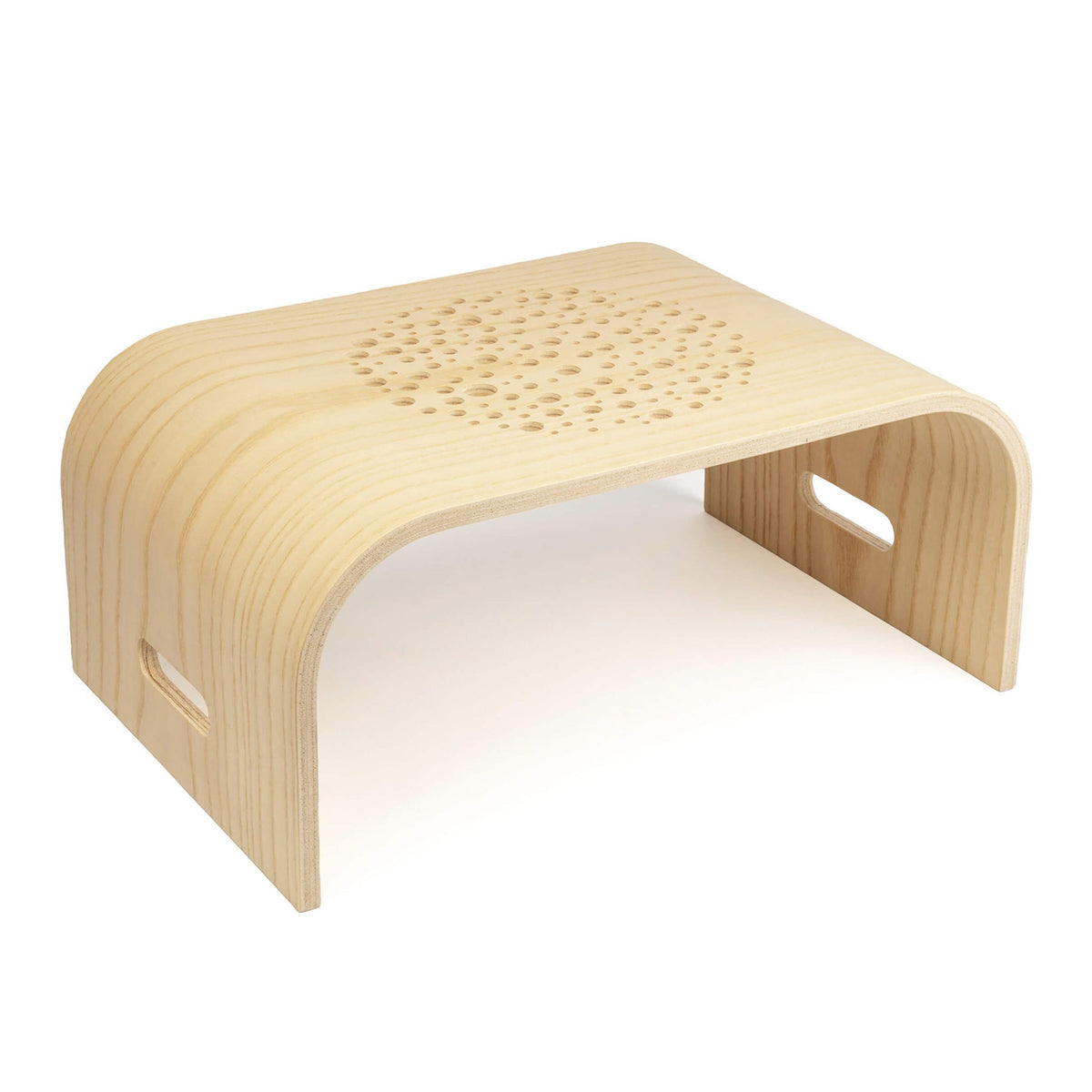 Wooden Laptop Tray - Portable Lap Desk with Ventilation-2