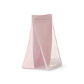 Porter reusable silicone stand up bag in blush pink with a 1.5 litre capacity