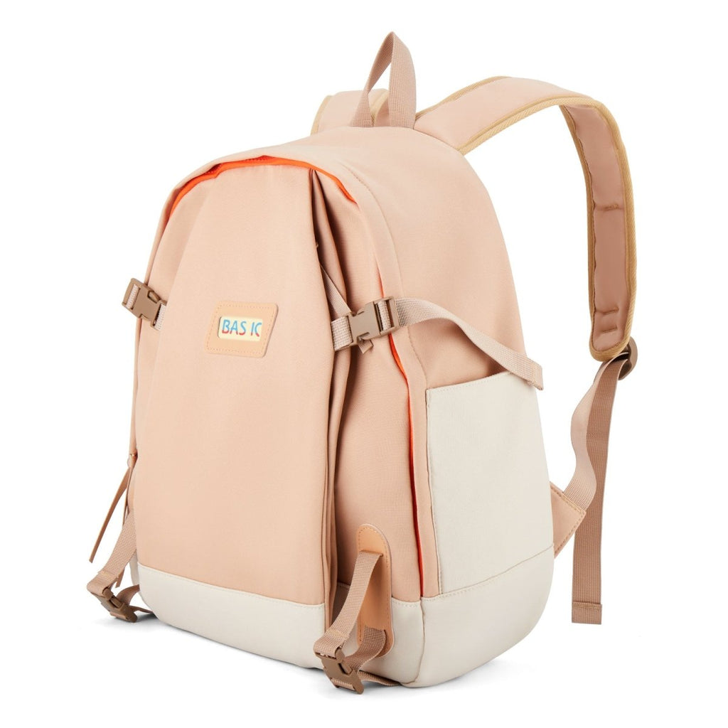 Practical large capacity unisex school backpack featuring a water-resistant exterior and multiple storage pockets — view 2