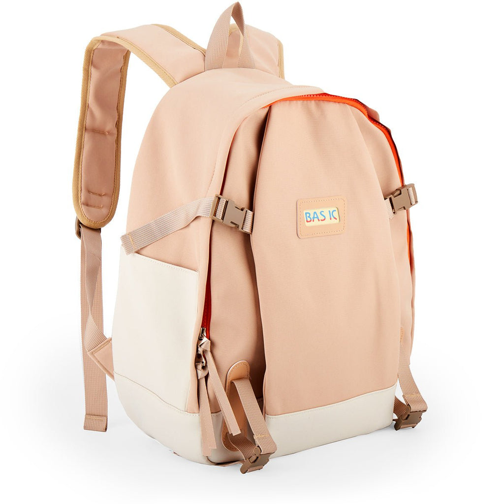 Practical large capacity unisex school backpack featuring a water-resistant exterior and multiple storage pockets — view 3