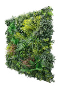 Tropical Vibe Artificial Vertical Garden Green Wall Panel 35×35in – NFPA 701 Certified – UV Resistant – Commercial Grade-0