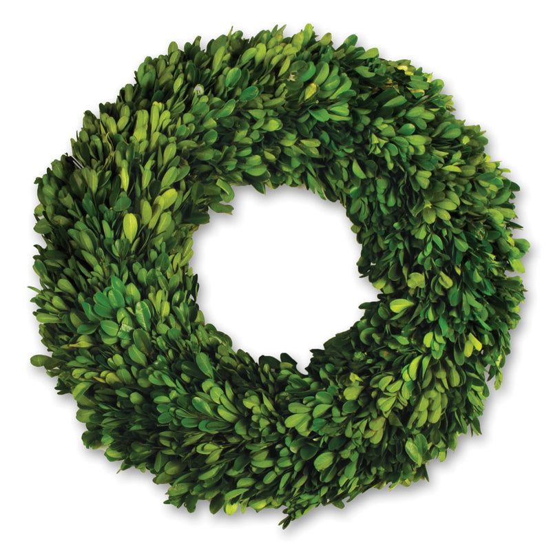 Preserved Boxwood Wreath-4