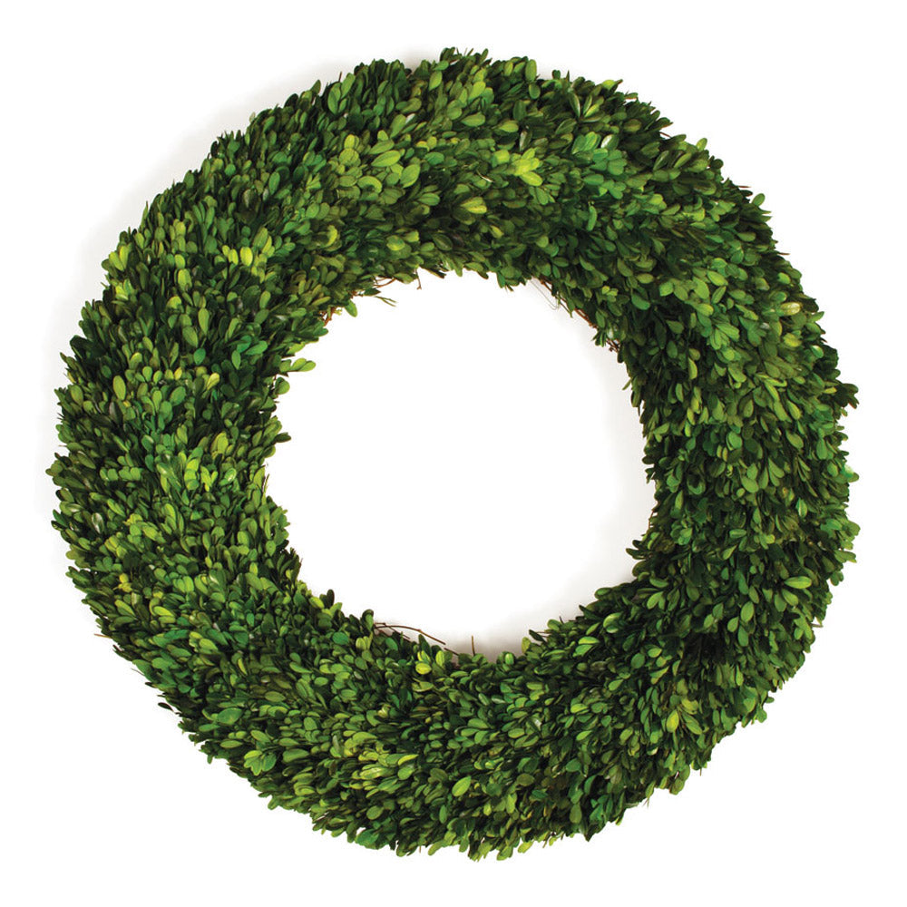 Preserved Boxwood Wreath-0