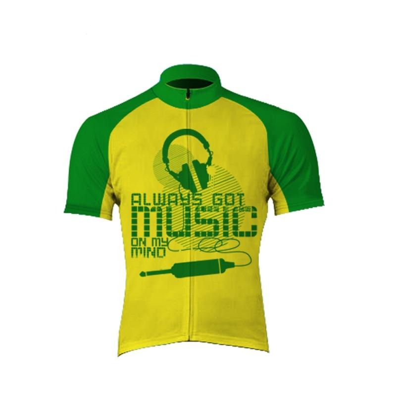 Men's short sleeve mountain bike cycling jersey featuring a bold spider design and full front zipper — view 5