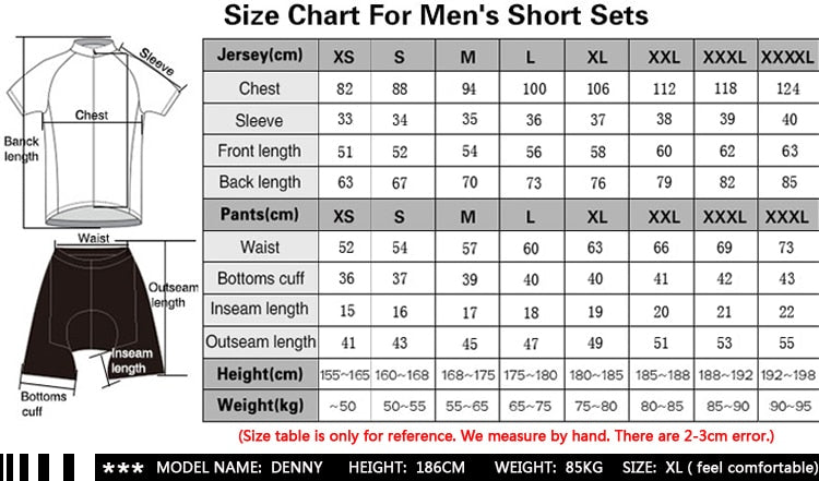 Men's purple pro cycling jersey and bib set with gel padded shorts and short sleeves — view 2