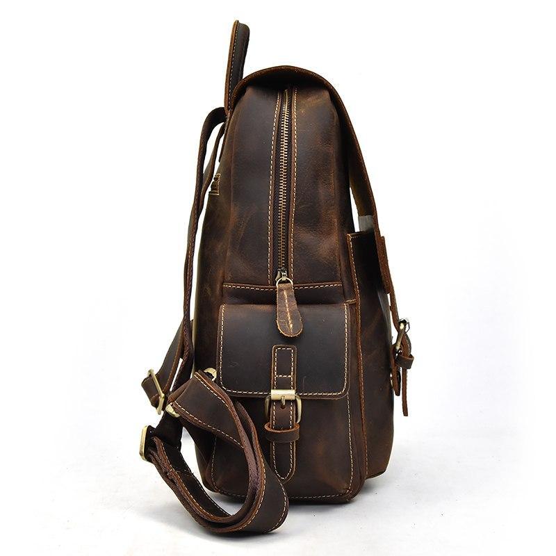 The Freja Backpack | Handcrafted Leather Backpack-2
