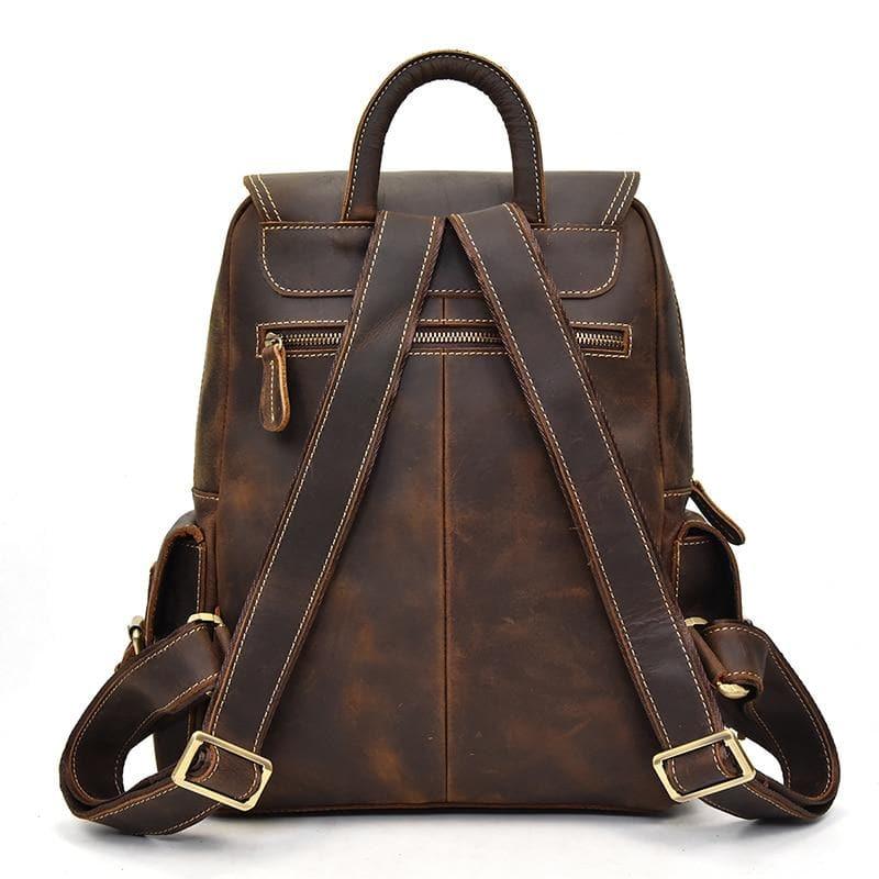 The Freja Backpack | Handcrafted Leather Backpack-1
