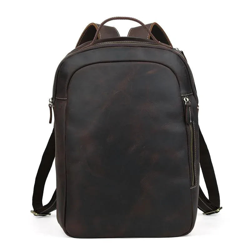 The Sten Backpack | Small Genuine Leather Backpack-0