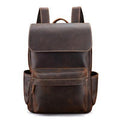 The Helka Backpack | Genuine Vintage Leather Backpack-0