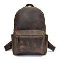 The Calder Backpack | Handcrafted Leather Backpack-4