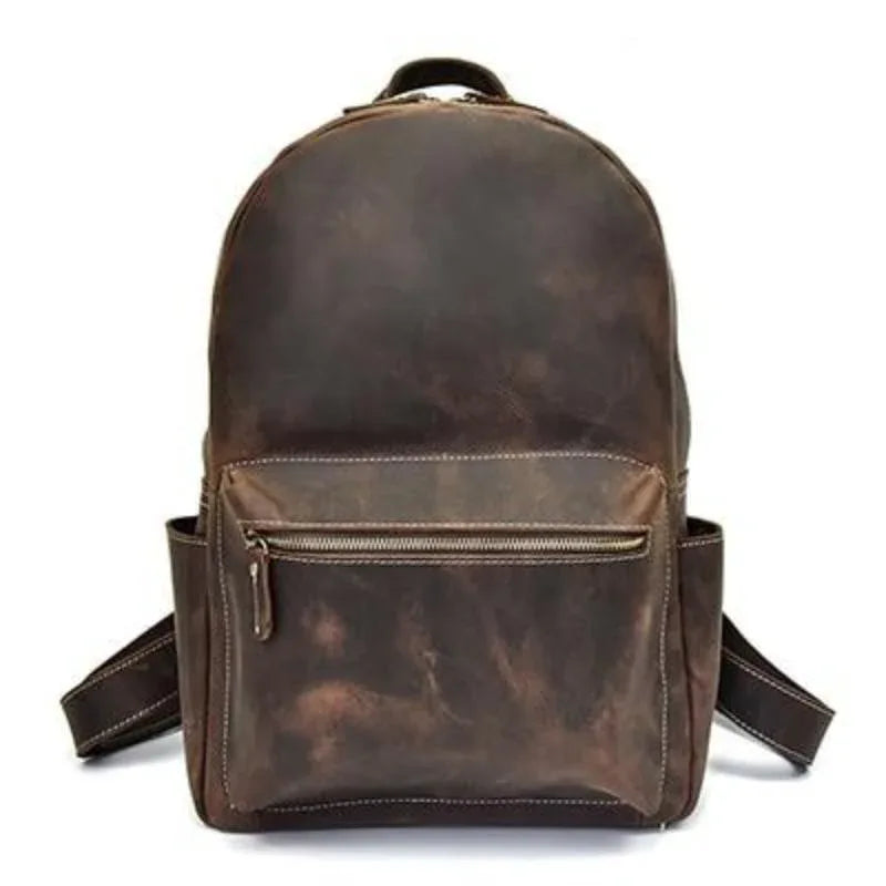 The Calder Backpack | Handcrafted Leather Backpack-4