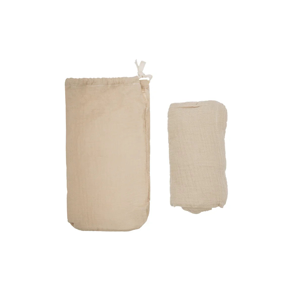 Lightweight muslin nursing cover with rigid open neckline for breathable breastfeeding privacy comfort