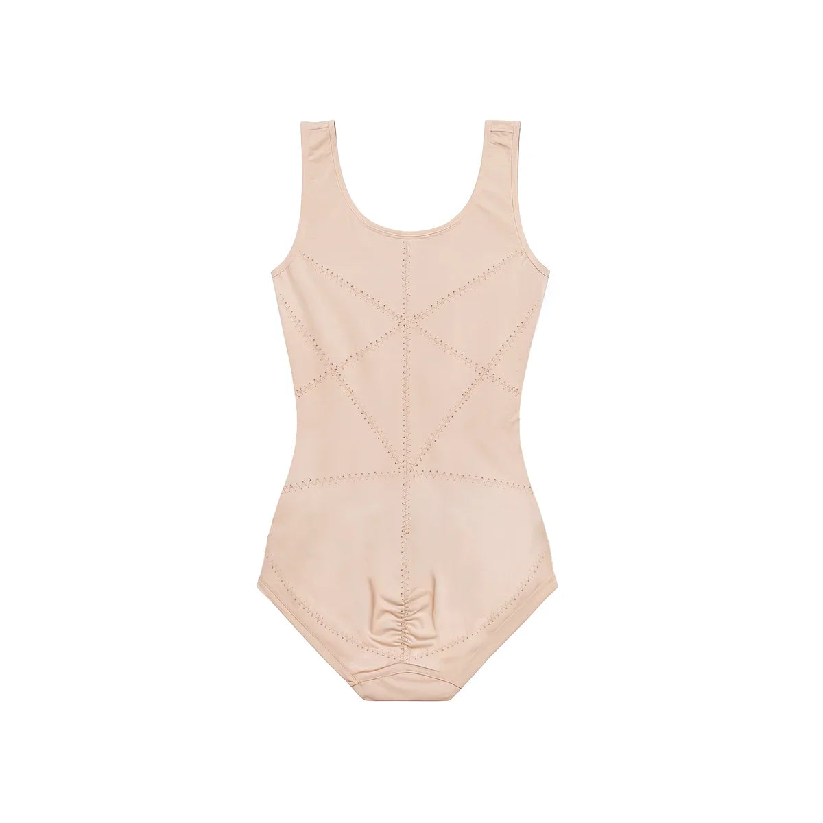 Postpartum recovery bodysuit providing gentle compression support for a new mother's abdomen, back, and thighs — view 5