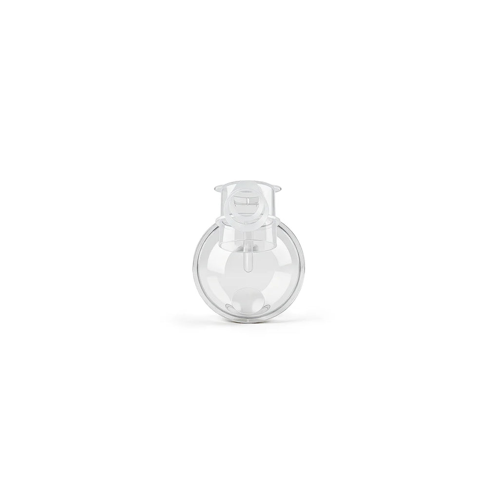 Clear hands-free collection cup breast shield body replacement part for nursing mothers. — view 2