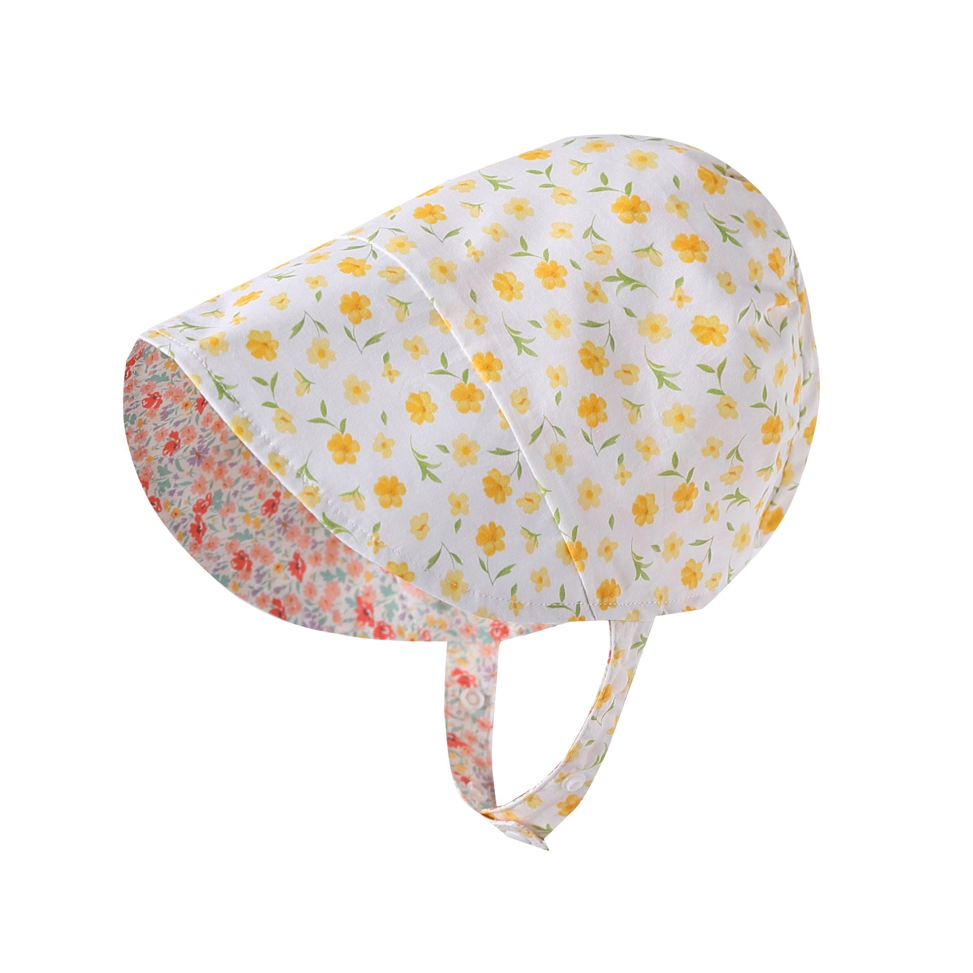 Summer Reversible Baby Sun Hat