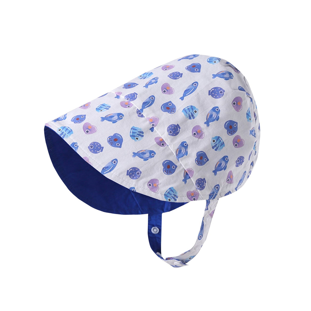 Summer Reversible Baby Sun Hat — view 2