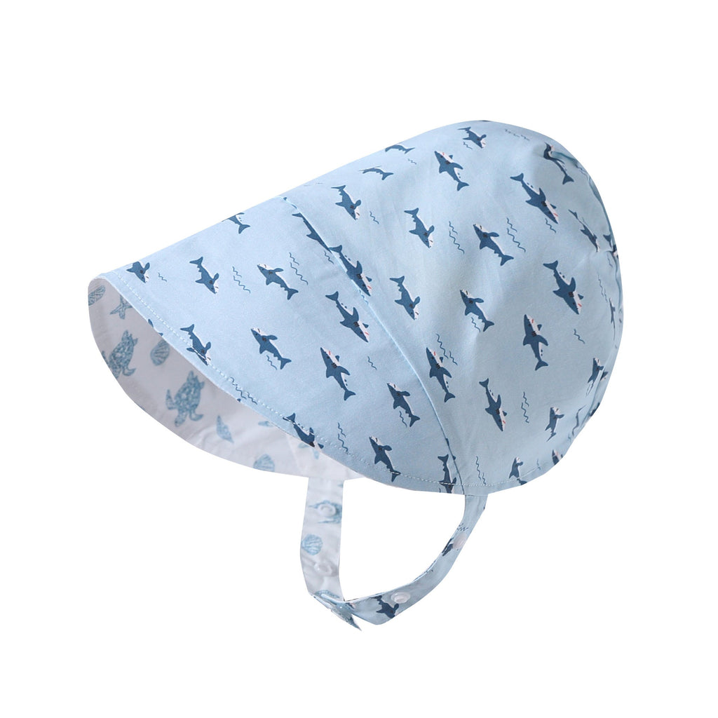 Summer Reversible Baby Sun Hat — view 4