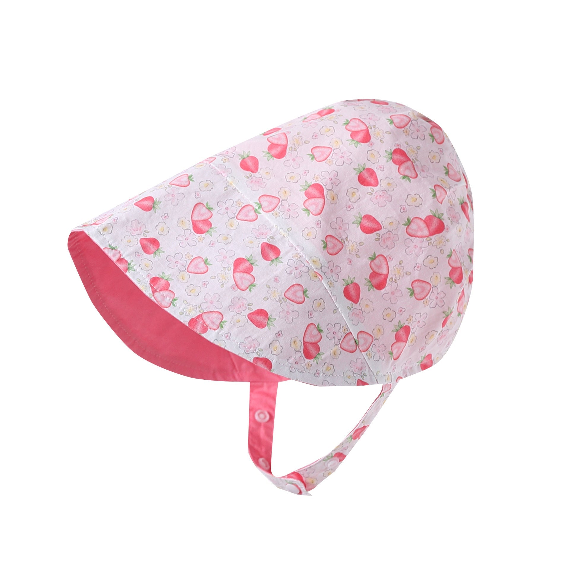 Summer Reversible Baby Sun Hat — view 5