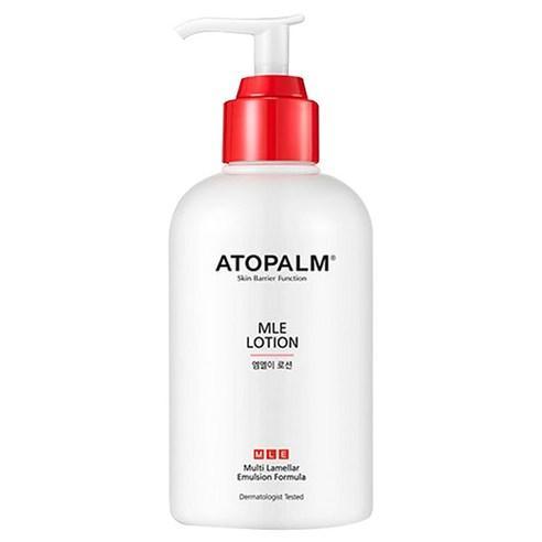 ATOPALM MLE Baby Lotion 300ml bottle with pump dispenser for sensitive infant skin care