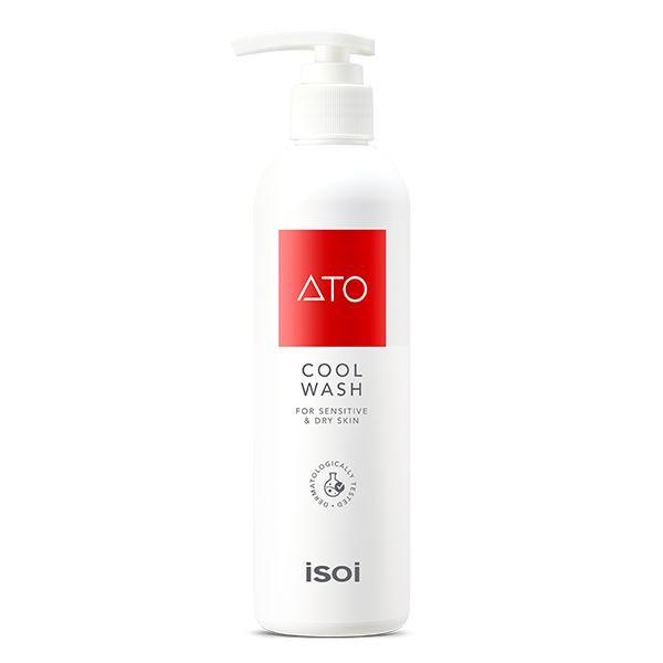 Extra-gentle hydrating baby shower gel in 250ml bottle with minimalist packaging and soothing bamboo water