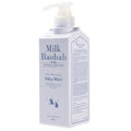 Milk Baobab baby wash 500ml pump bottle for hypoallergenic head to toe sensitive skin cleansing